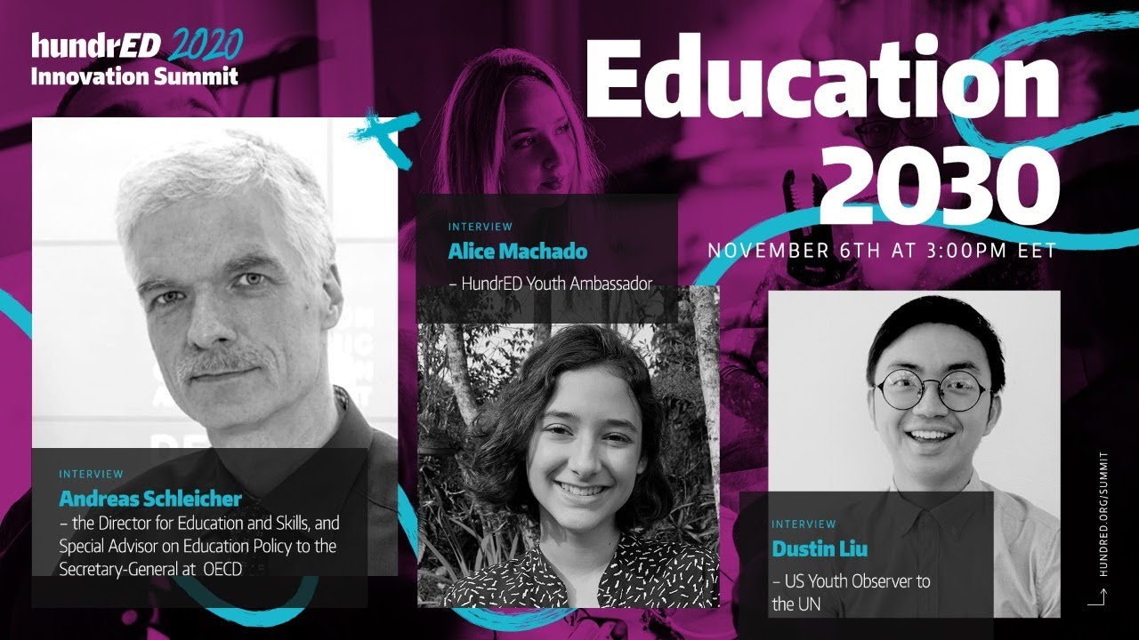 Education 2030 | HundrED 2020 Innovation Summit