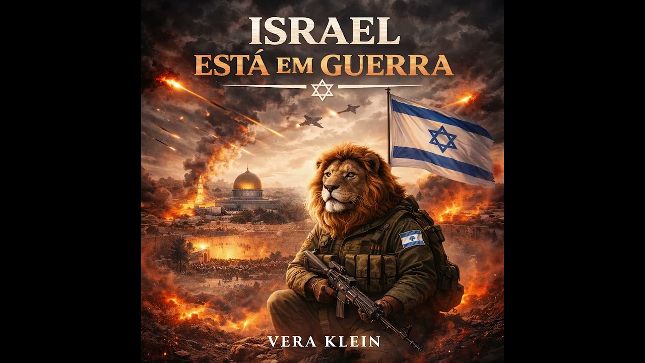 Guerra israel Estados Unido com Irã!!  O grito do Leão!!