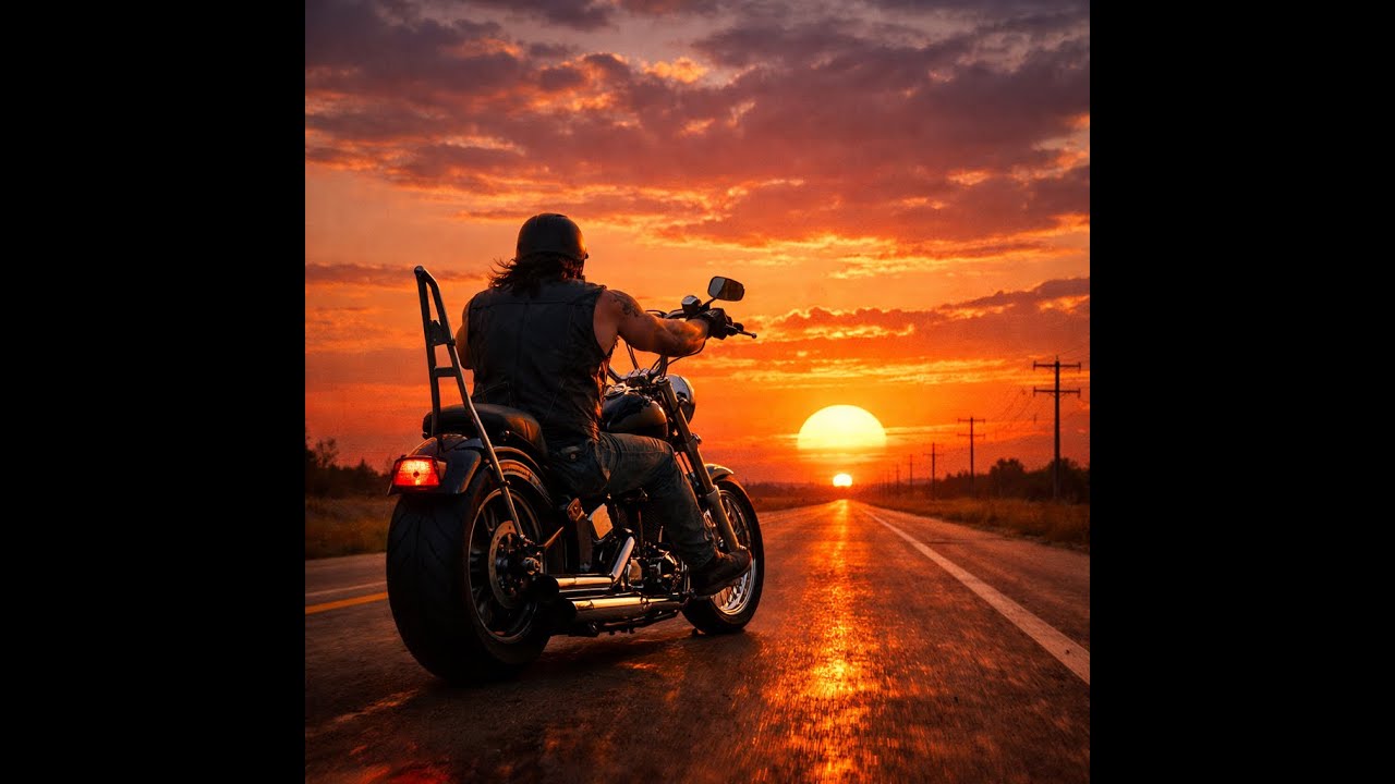 Yunus Diz. Keep the Road Ahead — Hard Rock | Freedom, Steel & Gasoline