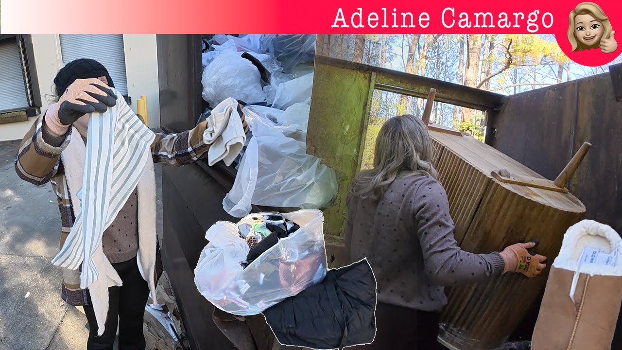 Super dumpster: impossível se acostumar com tanto desperdício  @AdelineCamargo