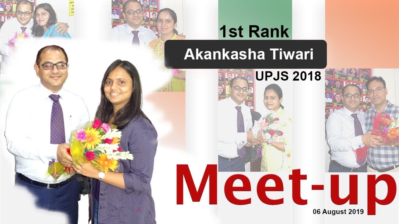 Topper's Meet Ms.Akankasha Tiwari - 1st Rank  UPJS by Ambition Law Institute