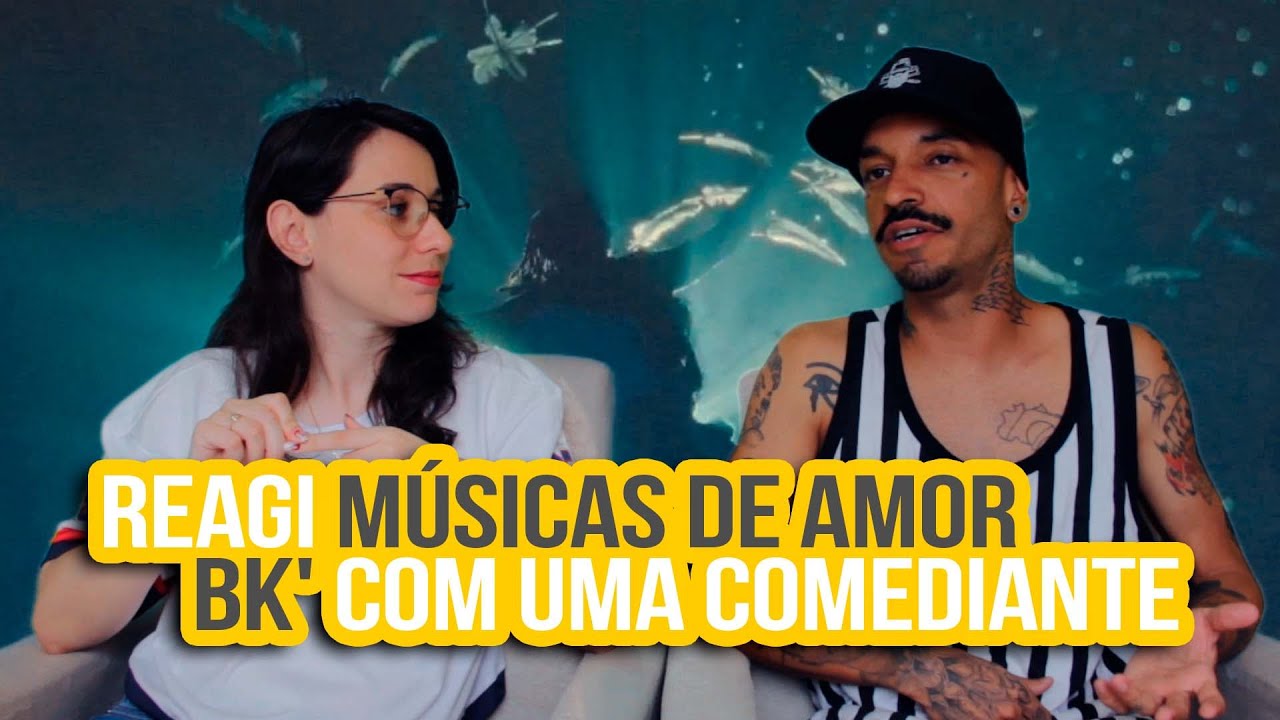 BK', Luccas Carlos, Nansy Silvvz - Músicas de amor nunca mais | NA ATIVIDADE REACT #572