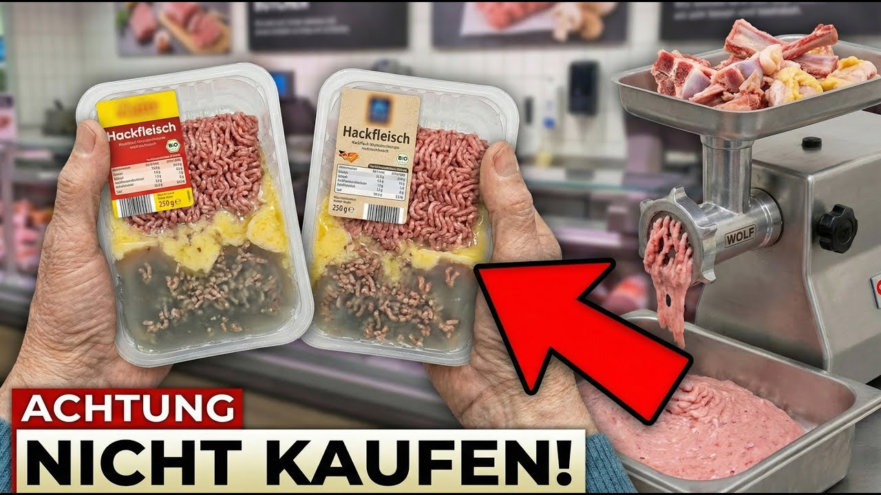 8 Hackfleisch-Marken, die du NIEMALS kaufen solltest (Aber 2 sind sauber)