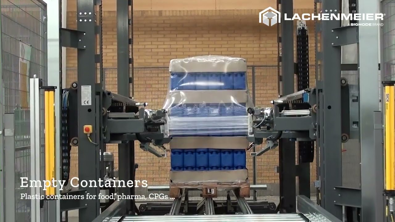 Guide on Lachenmeier Stretch Hood Wrapping - for a variety of products