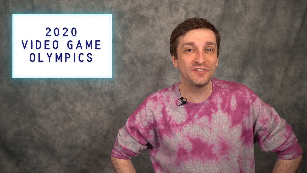 Video Game Olympics - Delayed Input w/ Kyle Bosman