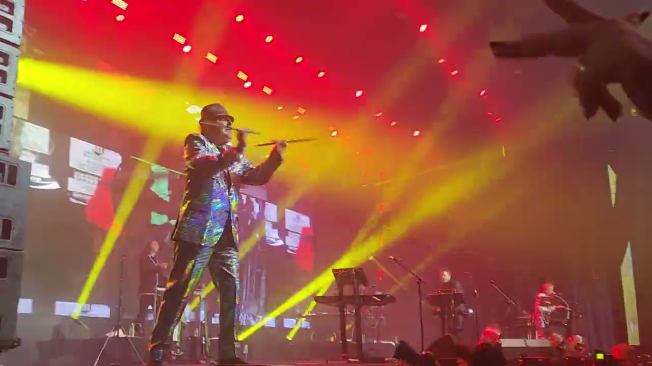 Information Society - Running (Suhai Music Hall, Sâo Paulo, 20/Dez/25)
