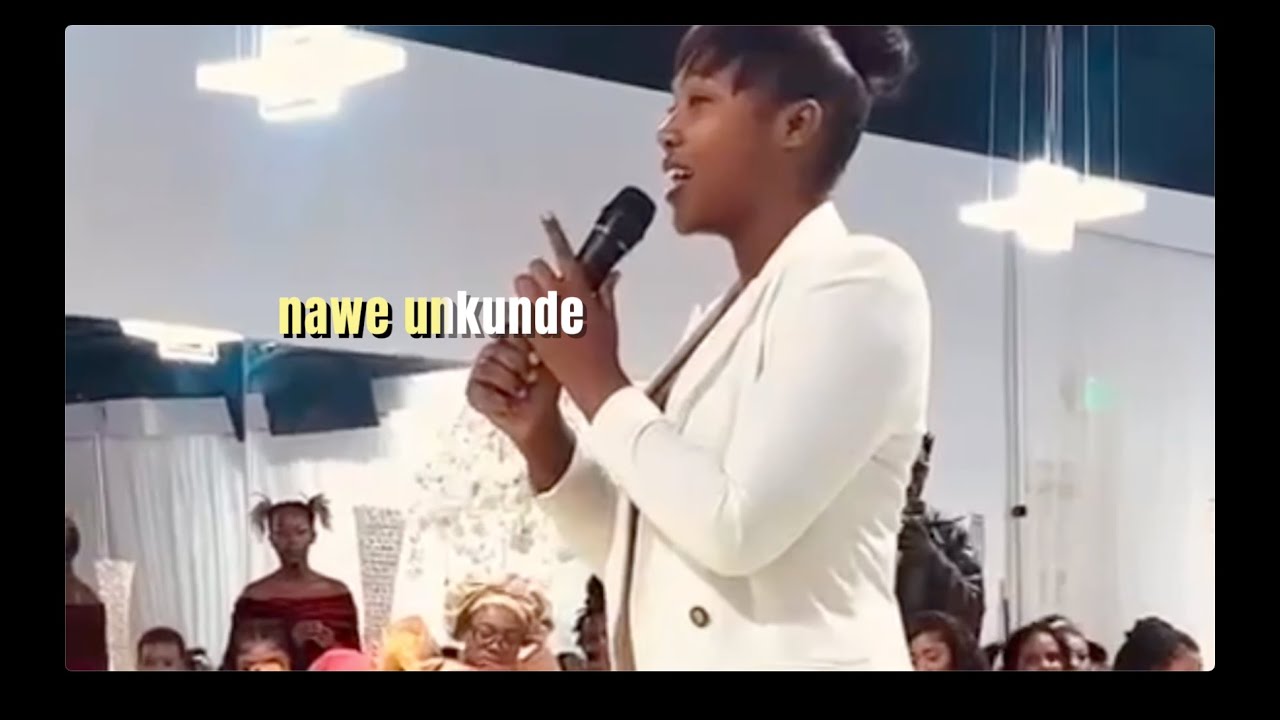 Mbwira by Aline (Official Visualizer )