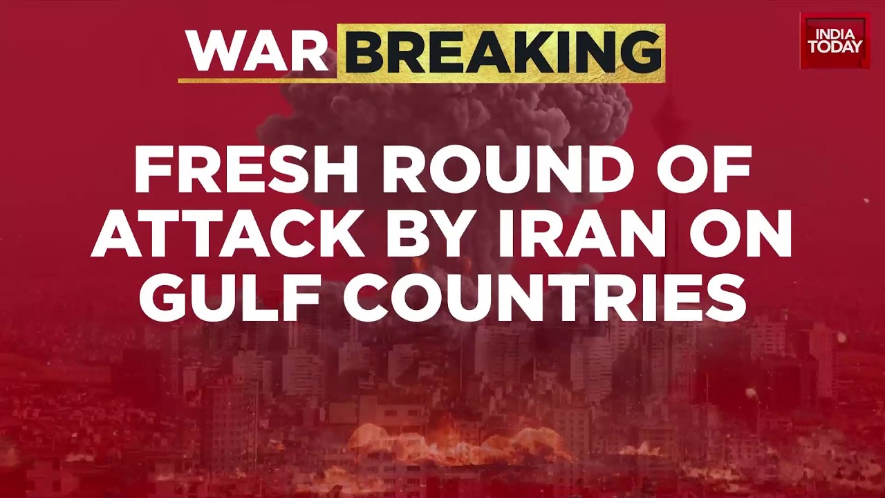 Iran Attacks Gulf Countries: Rocket Over Dubai, Drones Target Qatar Energy Sites, Airports Shut
