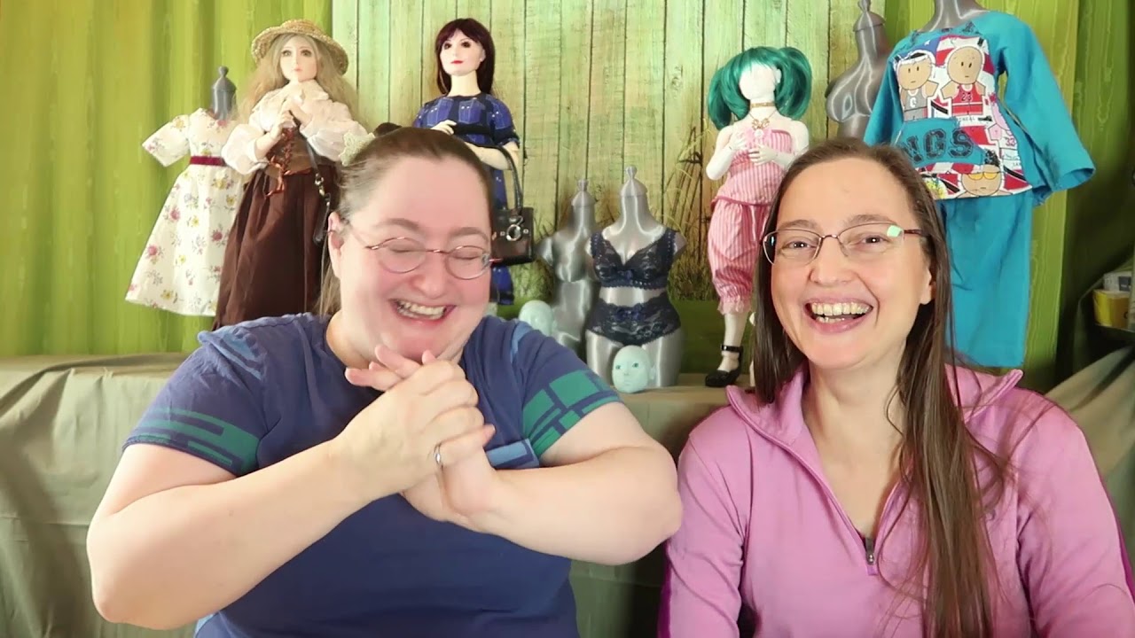 OfButterFliesAndThings: vlog#3 BJD doll aesthetics part 2: Does size matter?
