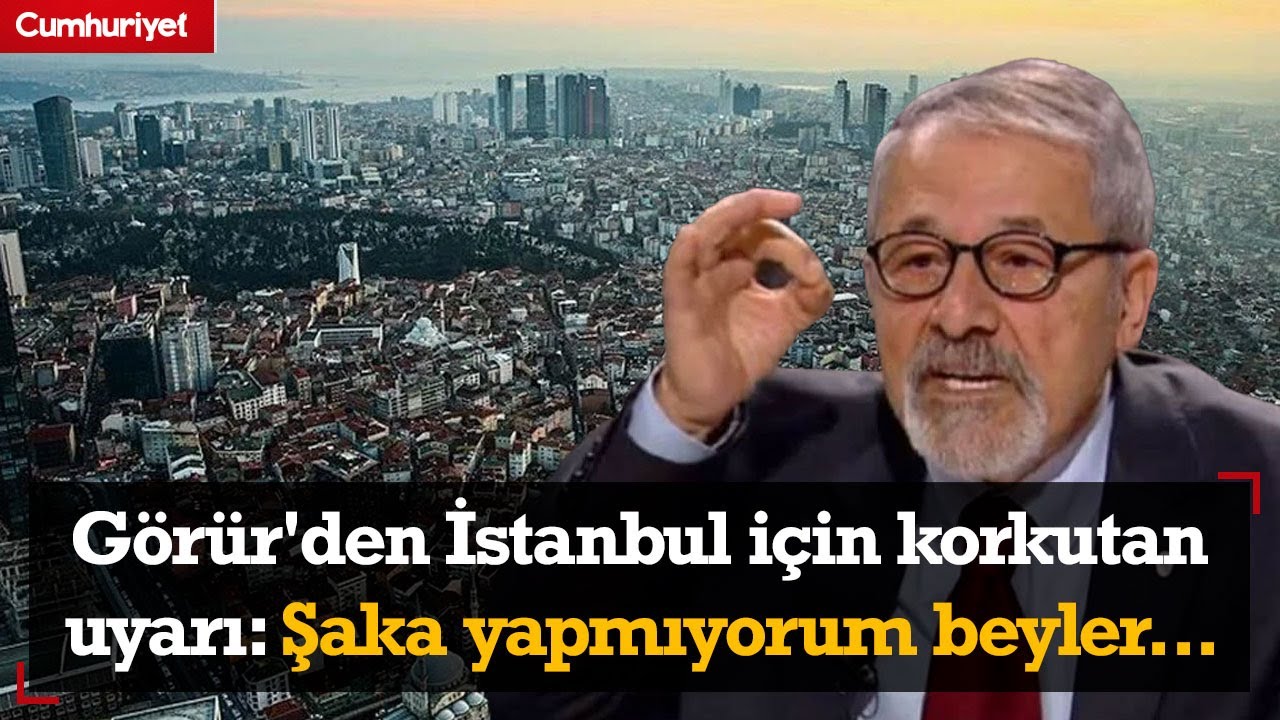 Prof. Dr. Naci Görür'den İstanbul için korkutan uyarı: Şaka yapmıyorum beyler...