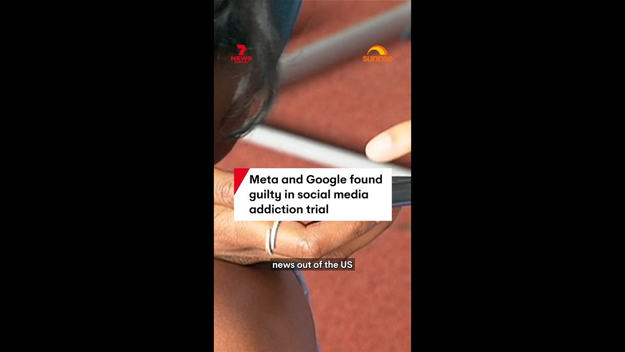 Компании Meta и Google признаны виновными в судебном процессе по делу о зависимости от социальных...