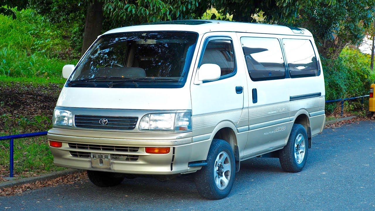 1993 Toyota Hiace Turbo Diesel 4x4 (USA Import) Japan Auction Purchase Review