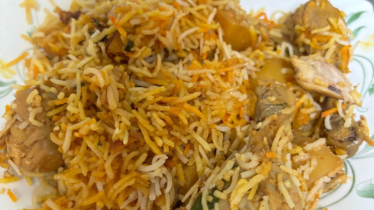 Cook yummy 😋 Sindhi Bryani in My style .