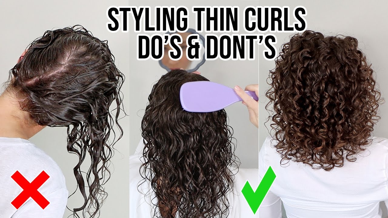 Do’s & Don’ts to Make Thin Curly Hair Look Thicker | AG Care