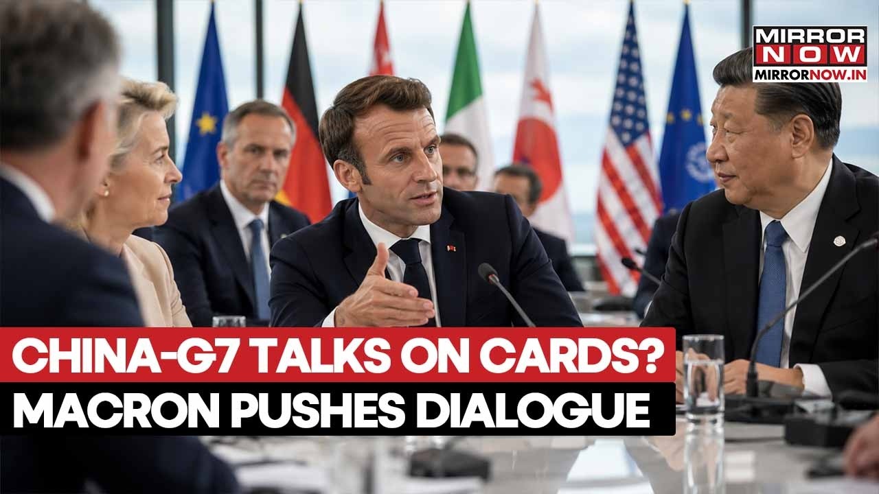 Смелая дипломатическая ставка Макрона: Китай и G7 готовятся к важнейшим переговорам о глобальном ...