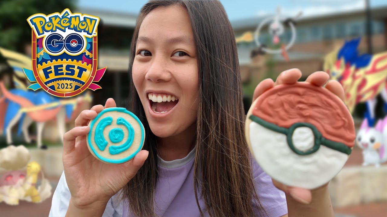 Surprising my Local Pokemon Go Community with Cookies for Go Fest Global | Vlog