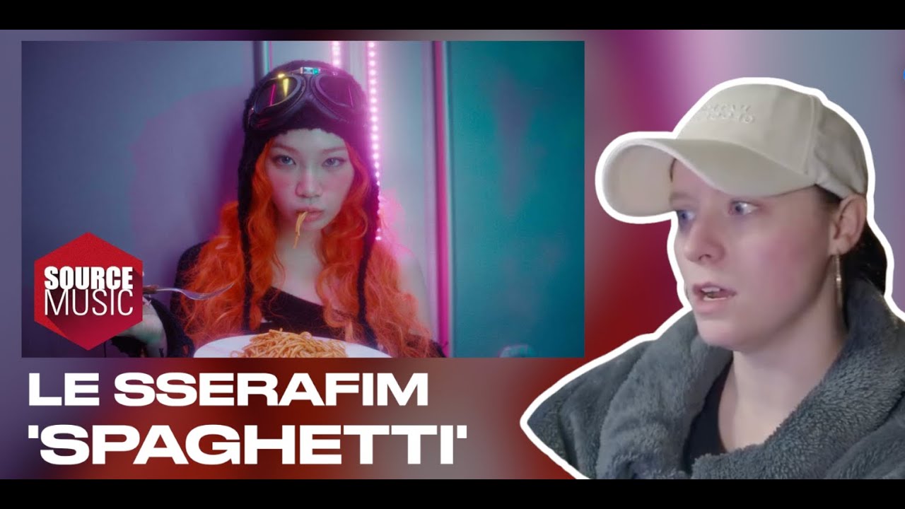 CHOREOGRAPHY REVIEW - LE SSERAFIM (르세라핌) 'SPAGHETTI (feat. j-hope of BTS)' OFFICIAL MV + Dance Prac
