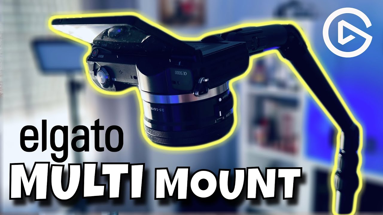Cómo hacer un UNBOXING perfecto con la familia MULTI MOUNT de ELGATO