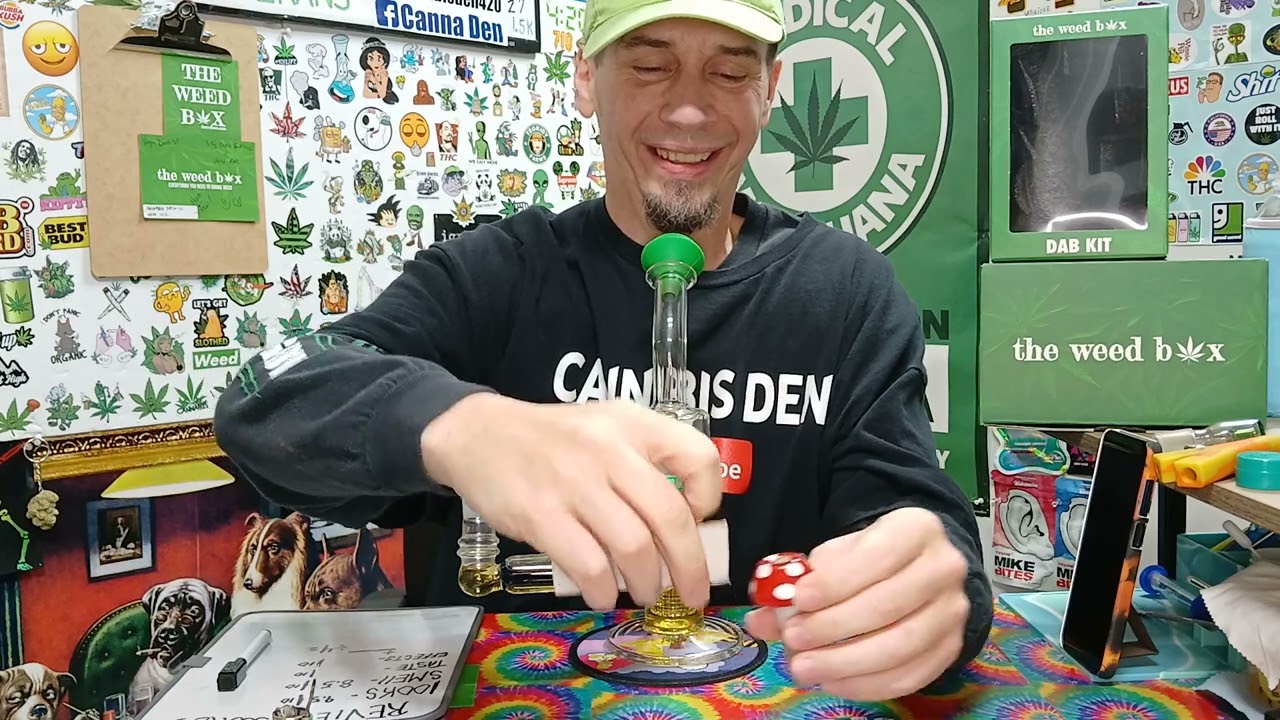 Pop candy exotic thca twb review 