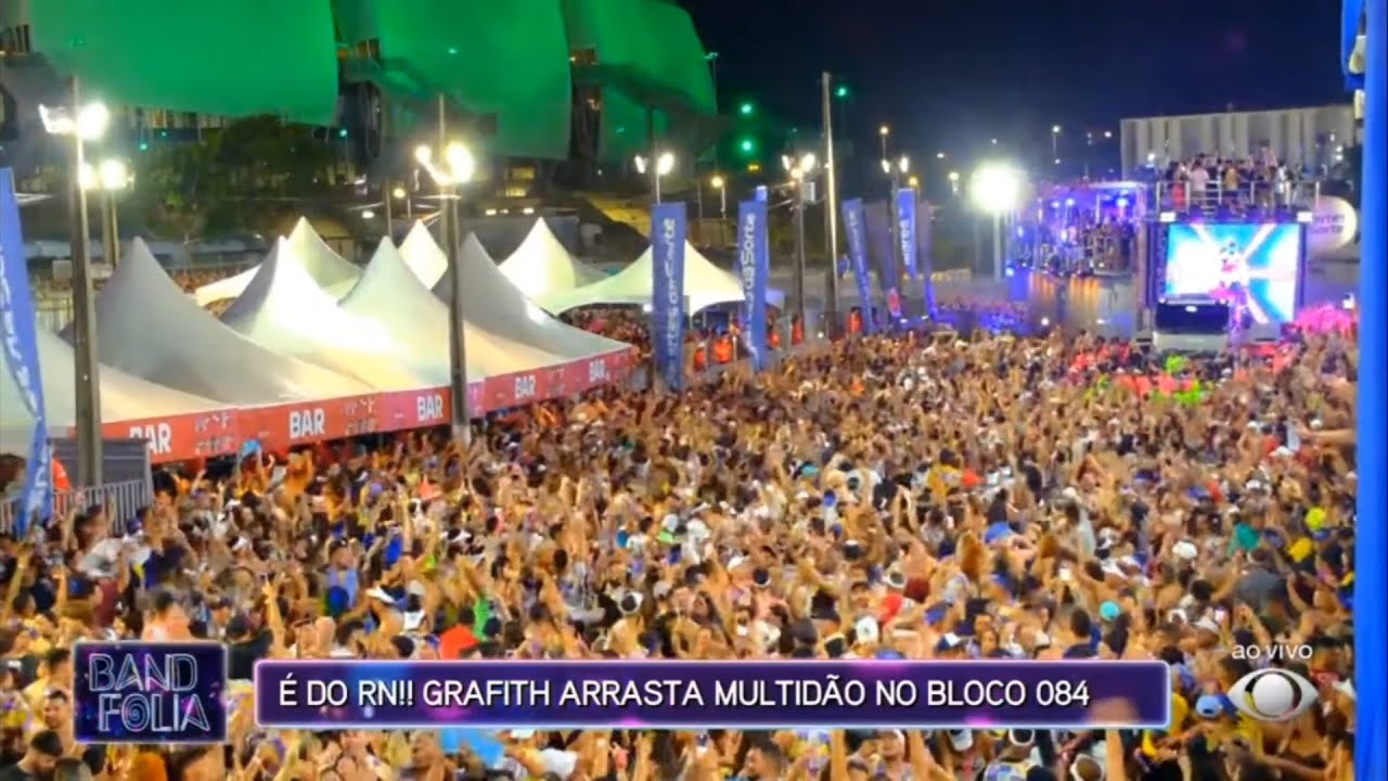 Banda Grafith - Vai no Trem - CarNatal 2024