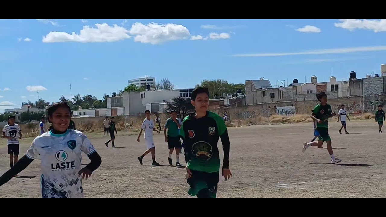 Pequeños campeones 2da san Gabriel tortilleria charly VS deportivo amigos