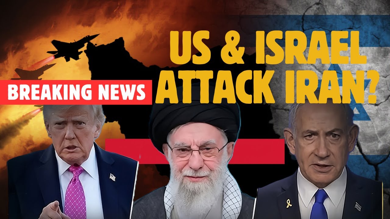 BREAKING: US & ISRAEL LAUNCH MAJOR MILITARY STRIKES AGAINST IRAN