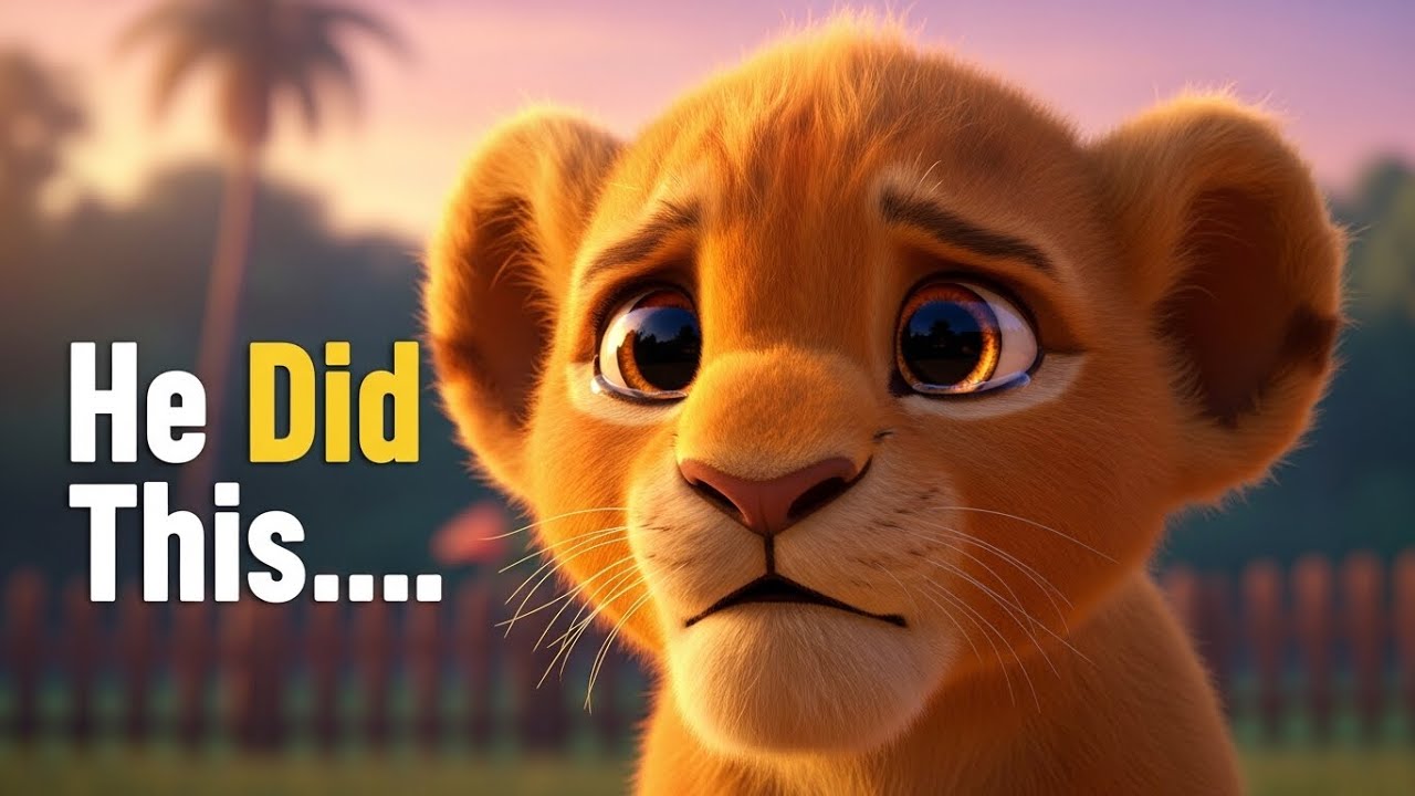 Everyone Ignored the Lion Cub… Until This Happened