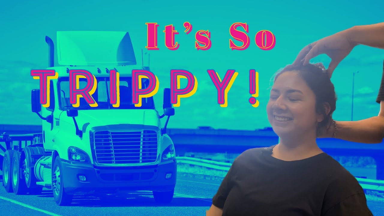 Female Truck Driver 
