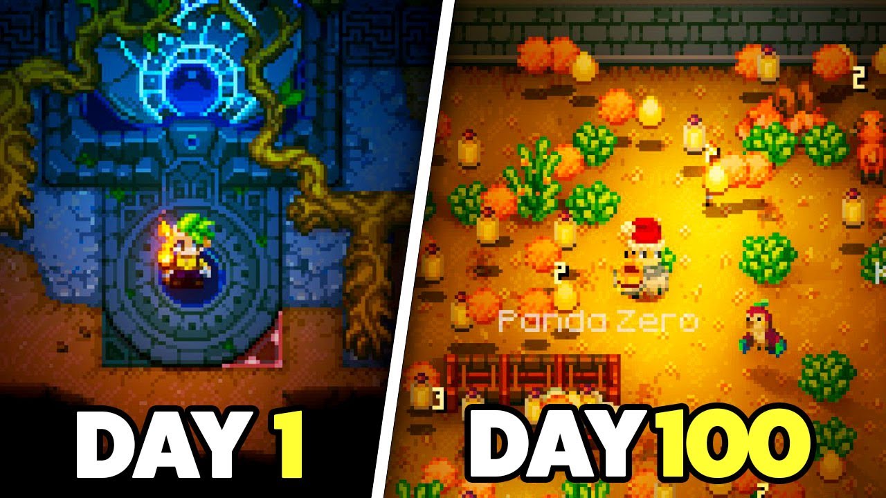 I Spent 100 Days in Core Keeper and Here's What Happened