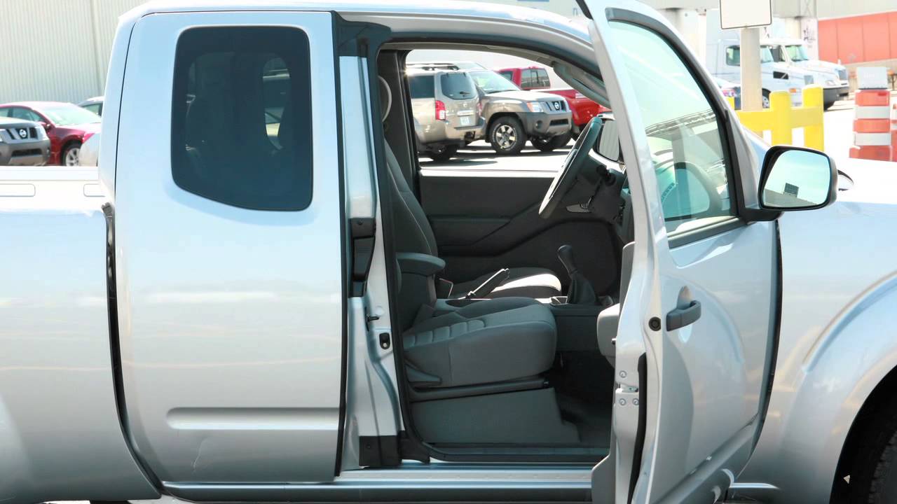 2012 NISSAN Frontier - Interior Lights