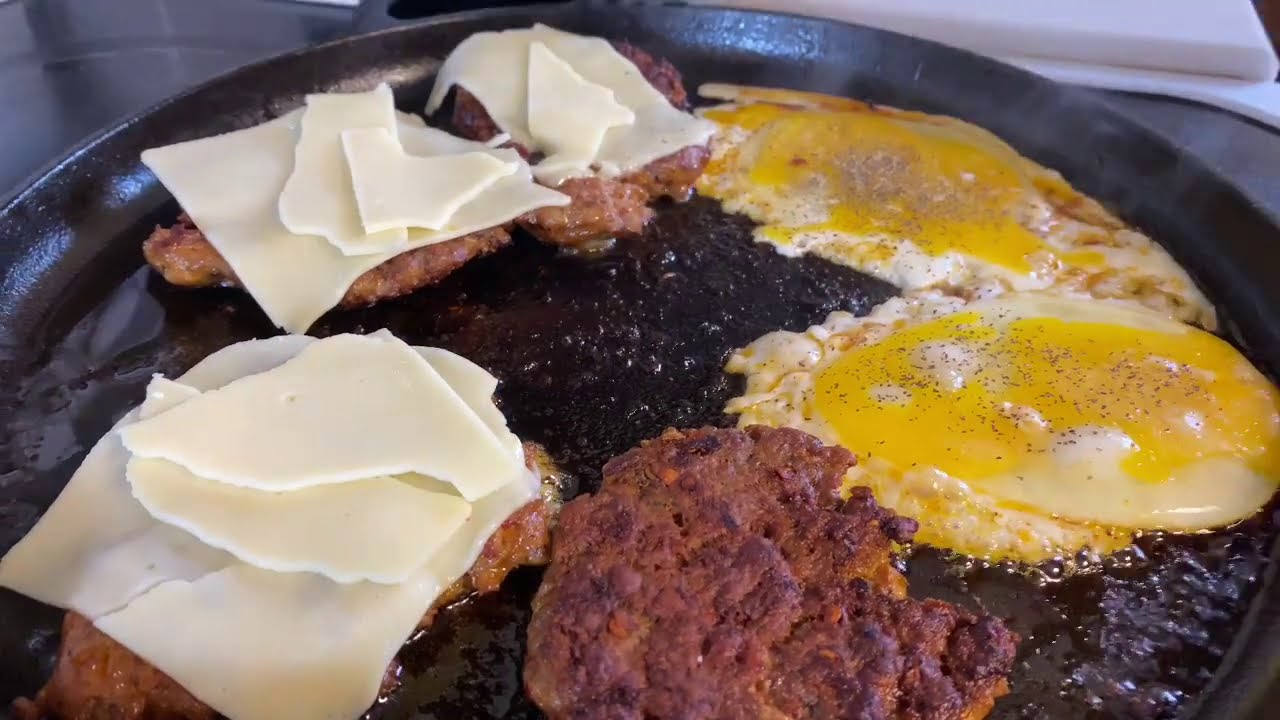 Orsini’s Hot Sausage & Egg Sammy