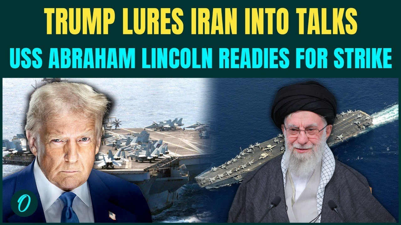 US Iran War: USS Abraham Lincoln Enters Strike Zone; Attack on Iran ANY MOMENT NOW? Trump FOOLS Iran