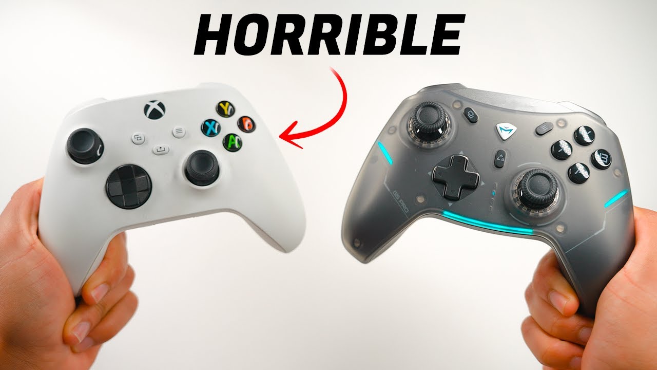 Controles Más BARATOS y Mucho MEJORES que el de XBOX