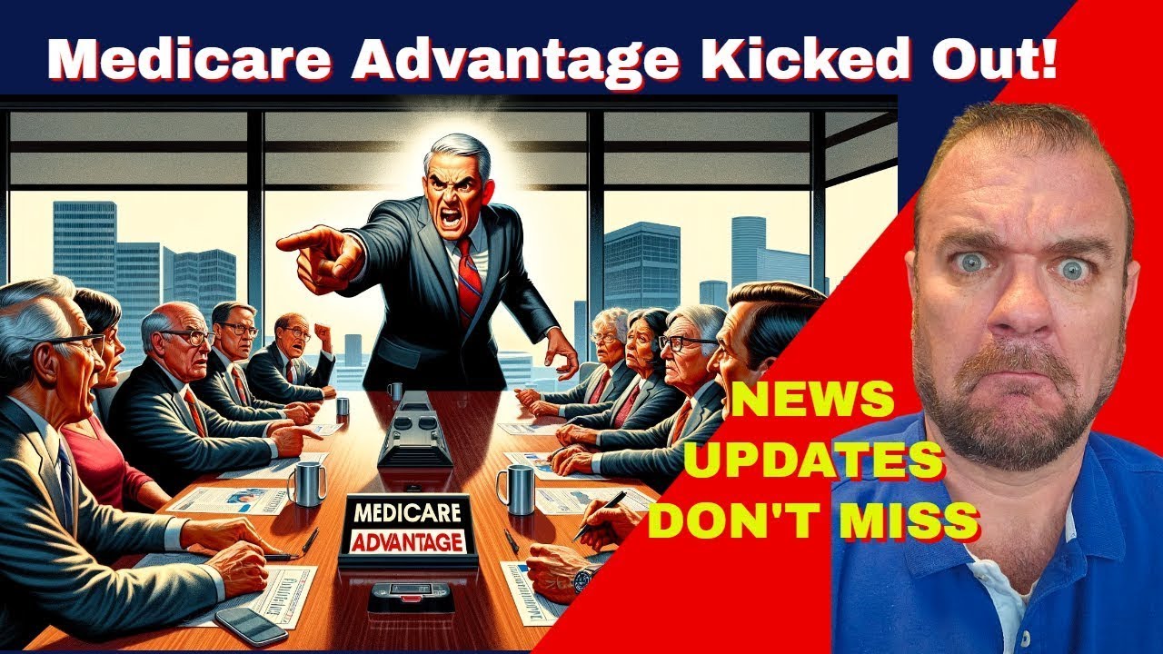 Medicare Advantage KICKED OUT of Program