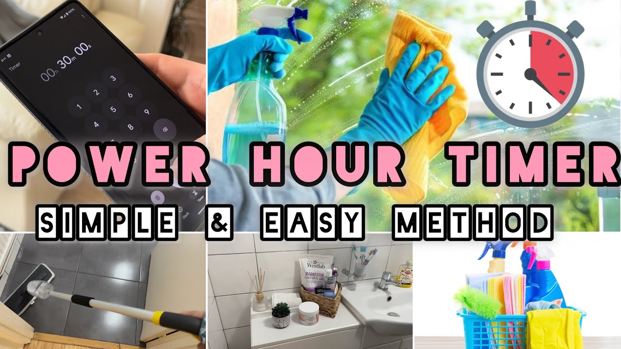 Only Two Simple Steps To Keep House Sparkling Clean ✨🩵