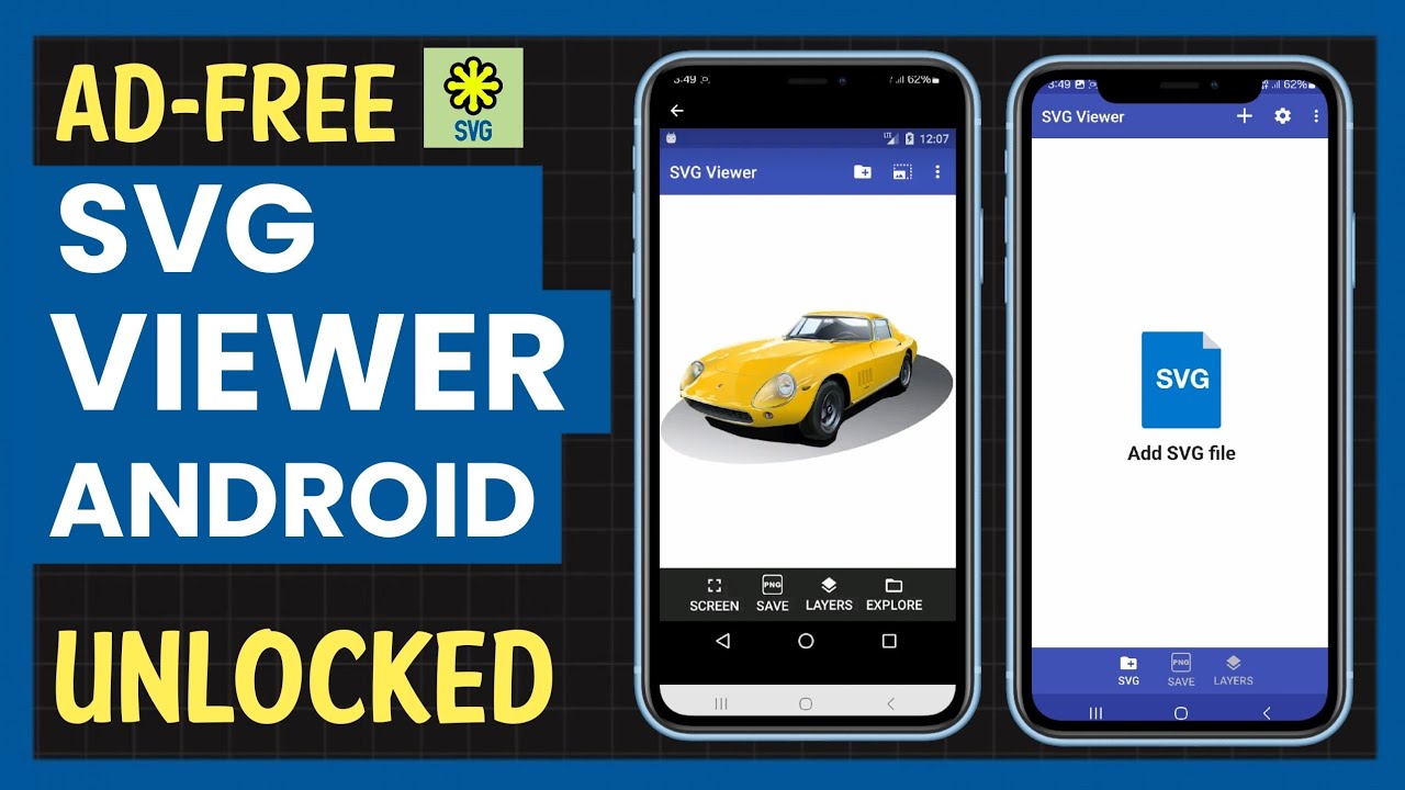 Best Free SVG Viewer App for Android