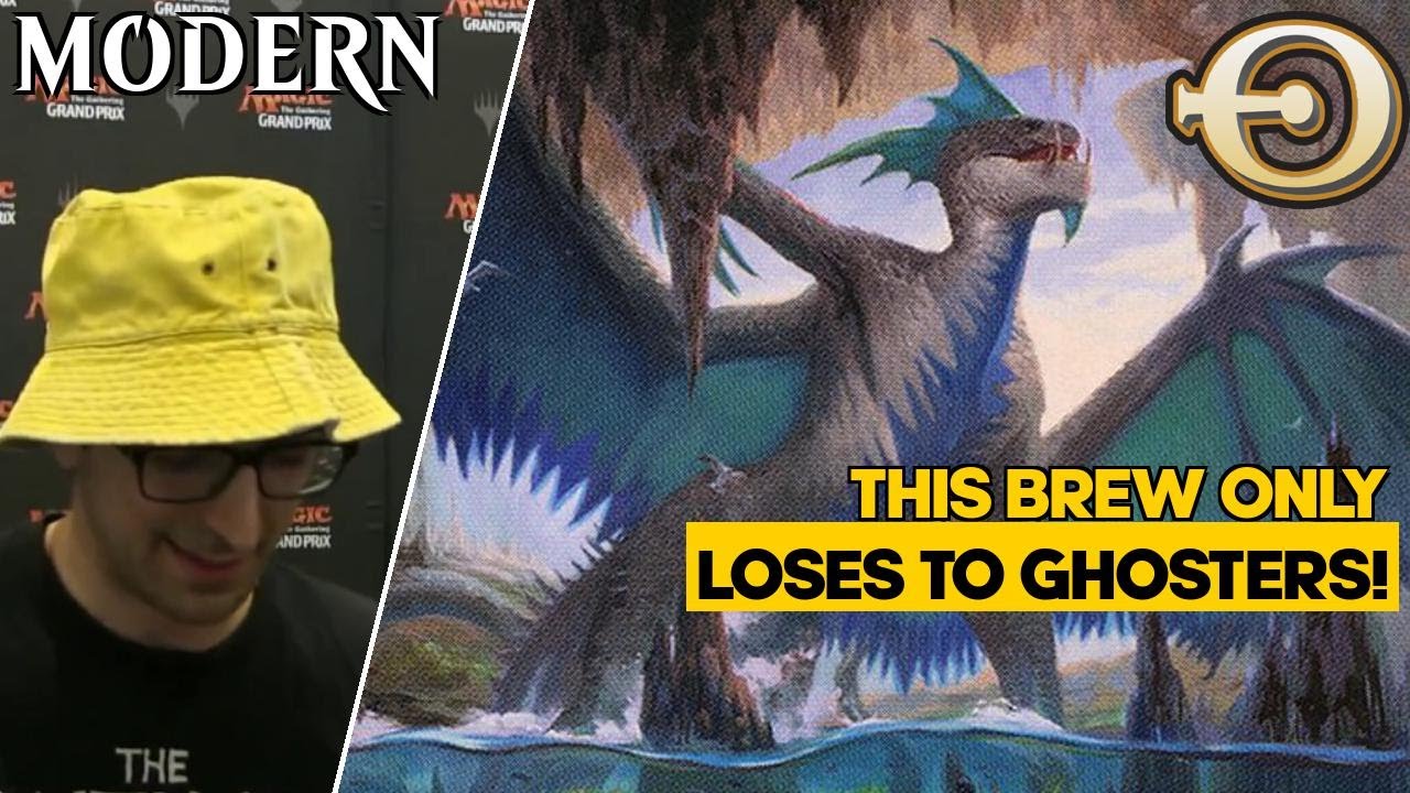 This Brew Only Loses to Ghosters! | Temur Rhinos | Modern Prelim | MTGO