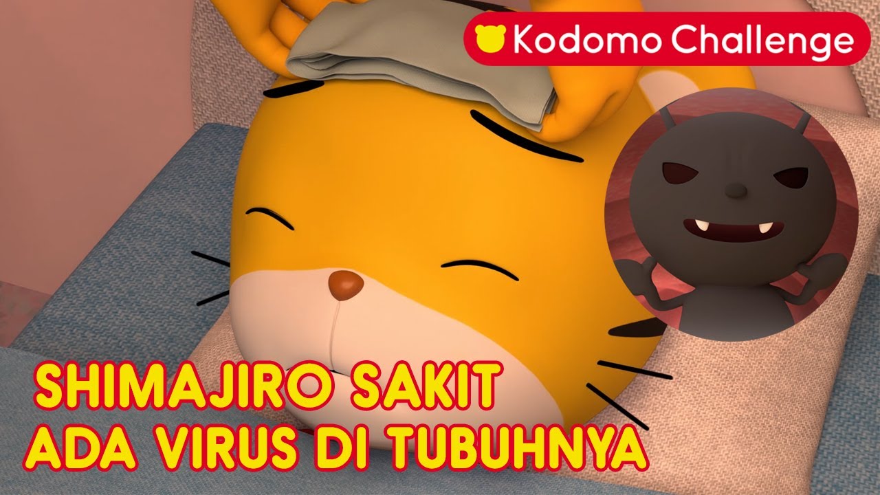 AYO KITA KALAHKAN KUMAN DAN VIRUS I MENCUCI TANGAN I Kartun Animasi Anak @ShimajiroClubIndonesiaOfficial