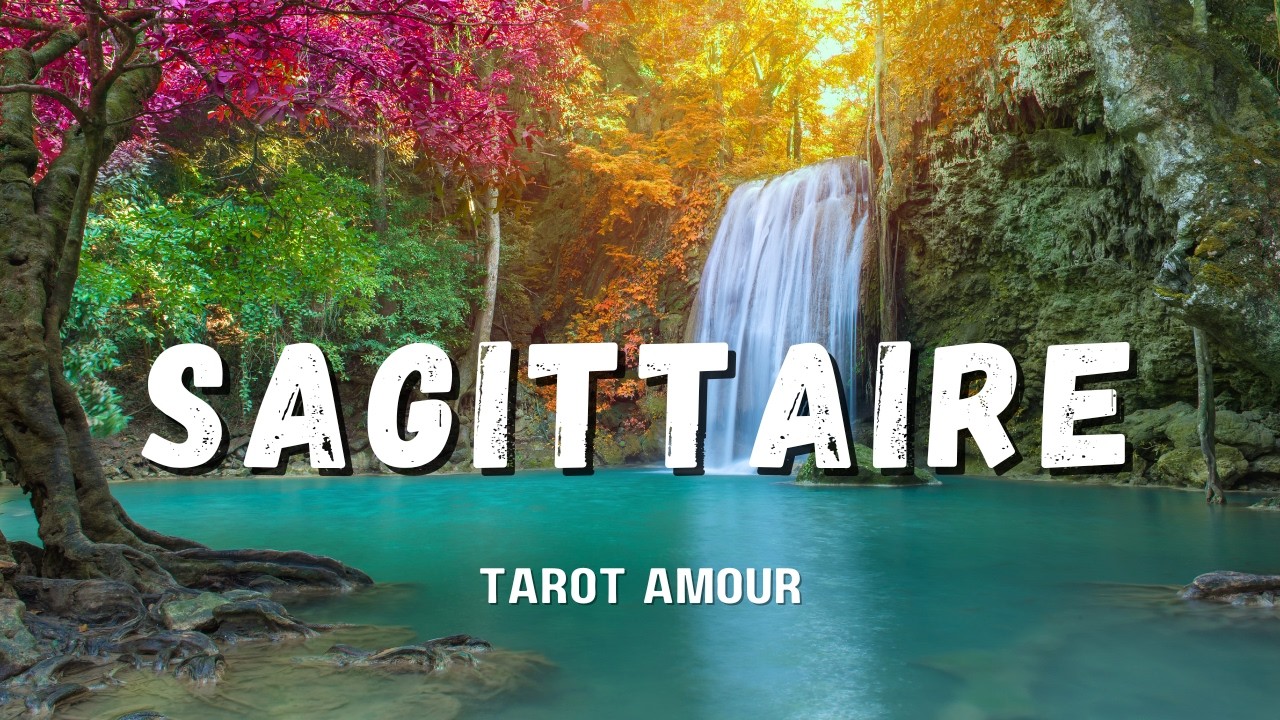SAGITTAIRE ❤️‍🔥Ce Tournant de Vie Était Écrit‼️Découvrez Ce Que Le Tarot Vous Réserve 🔮