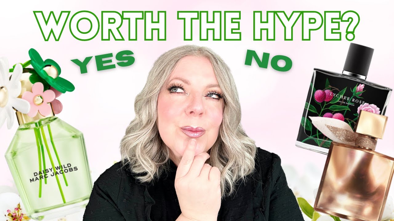 NEW VIRAL FRAGRANCES, ARE THESE PERFUMES WORTH THE HYPE? DAISY WILD, LVEB L'EXTRAIT, LYCHEE ROSE