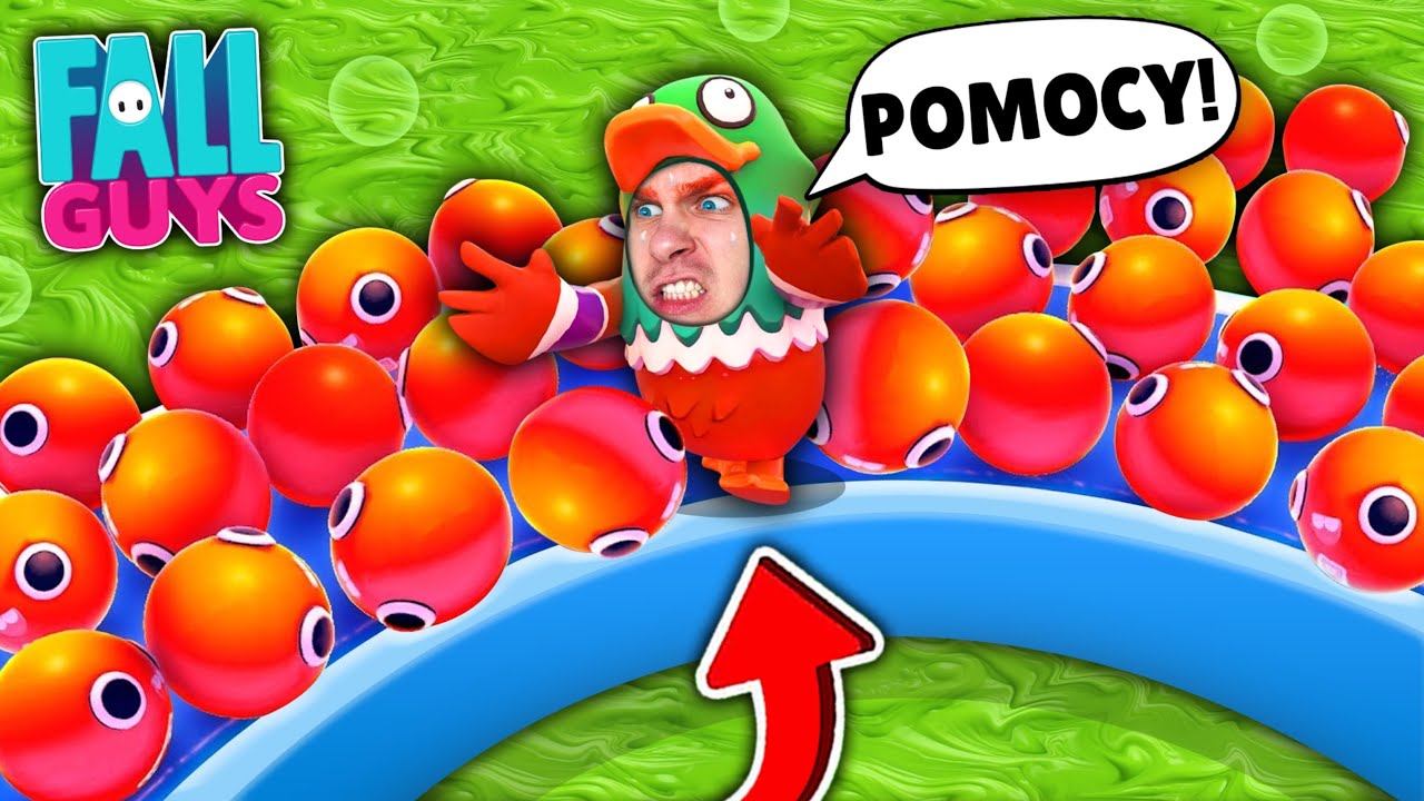 NOWE MAPY ze ZWIERZĘTAMI w FALL GUYS 😱 to NAJŚMIESZNIEJSZE w co GRAŁEM w ŻYCIU! 😂