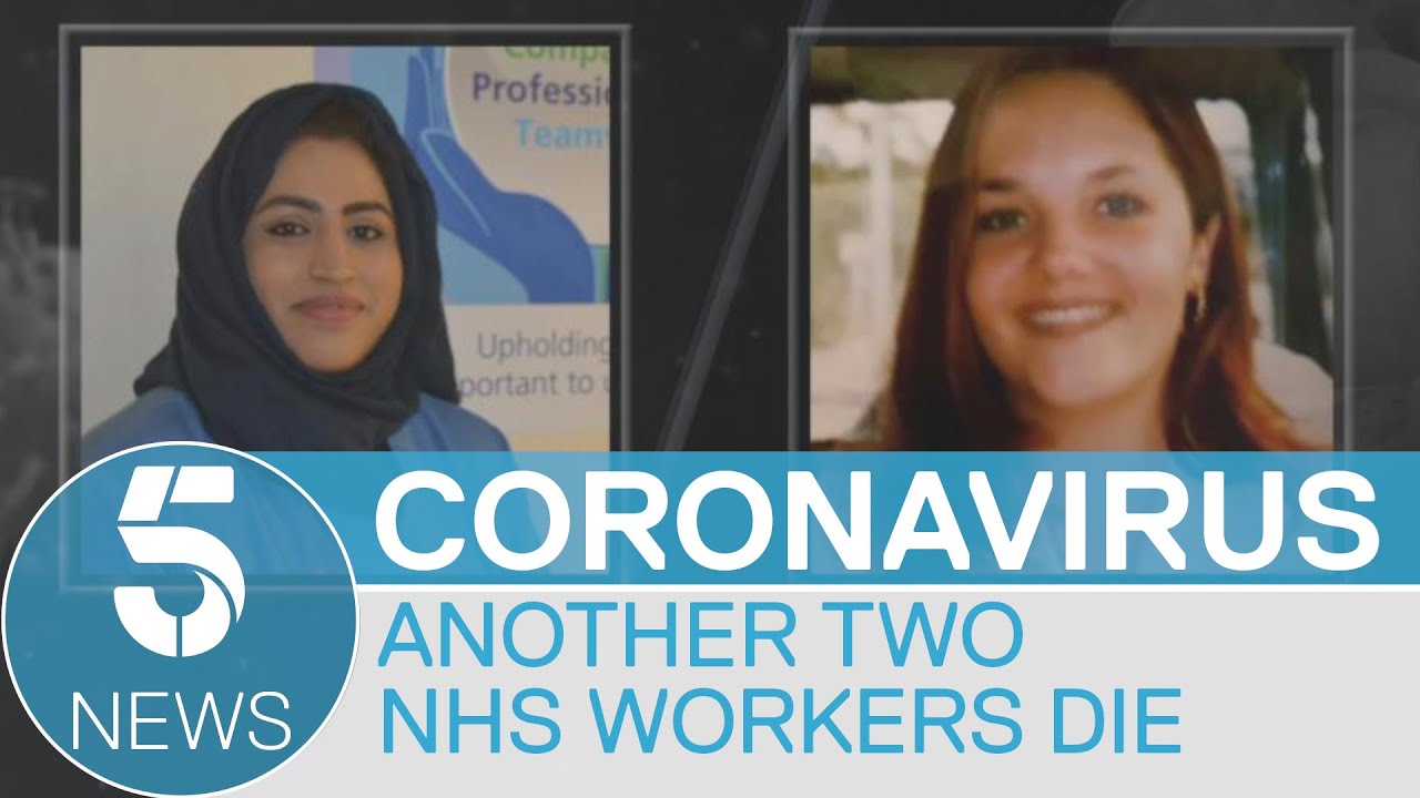 Coronavirus: Tributes as two NHS nurses die from Covid-19 | 5 News