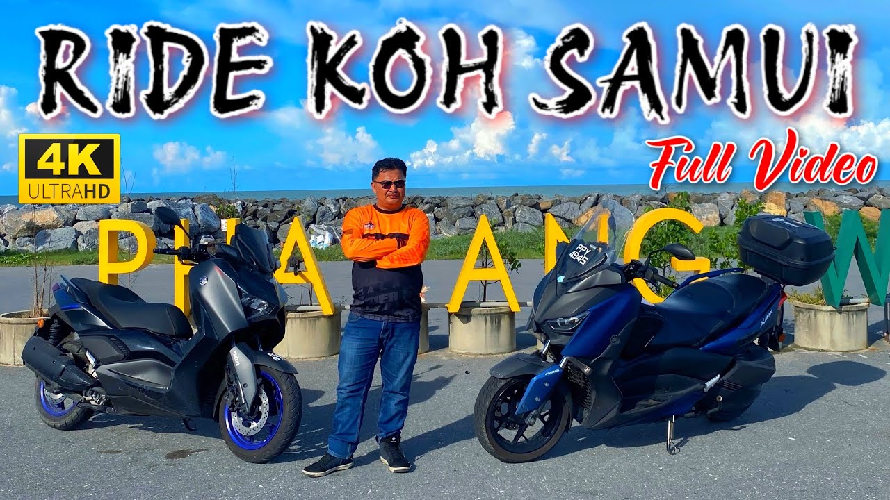 Jom Ride Ke Thailand! 7 RIDER KOH SAMUI (Full Adventure) | Full Video |