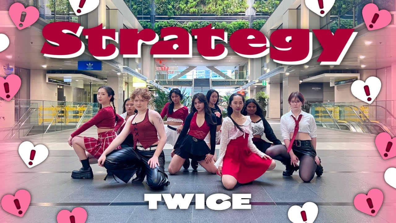 [KPOP IN PUBLIC ONE TAKE] TWICE (트와이스) - Strategy Dance Cover | Konstellation New Zealand