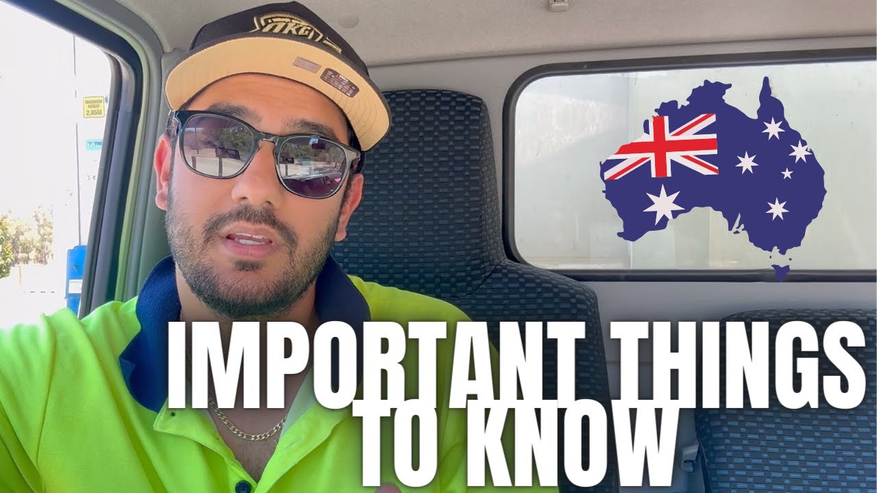 5 THINGS TO KNOW BEFORE COMING TO AUSTRALIA | Feb Intake 2024