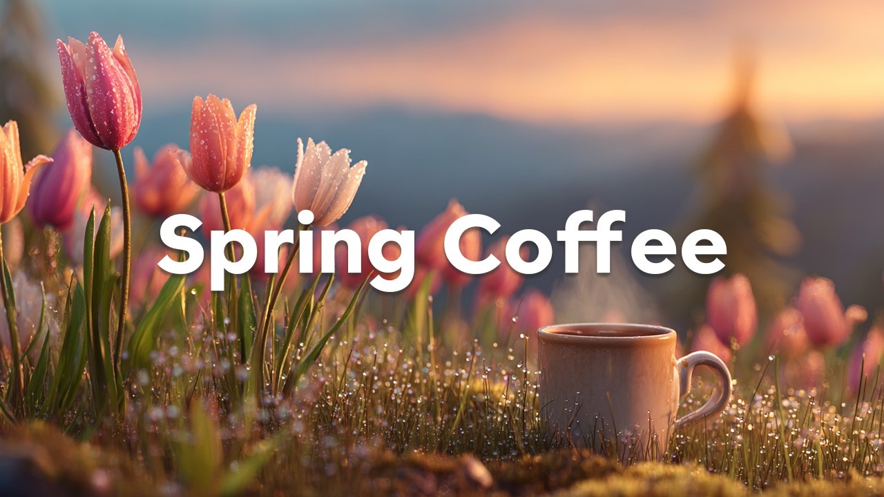 Spring Coffee 🌸🌿 Happy Chill Pop Mix 2026 ☕ Happy Spring Vibes to Start Your Day
