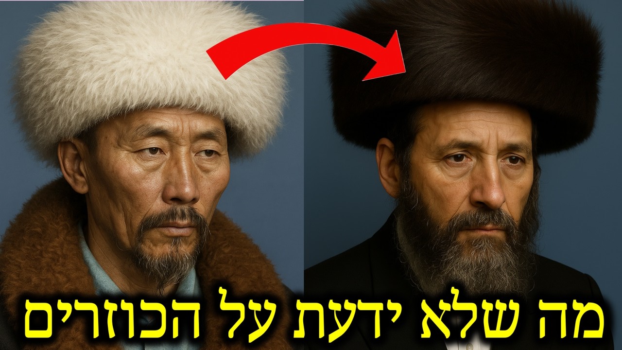 מי היו הכוזרים באמת? מה שעשה ריה״ל עם הסיפור האמיתי
