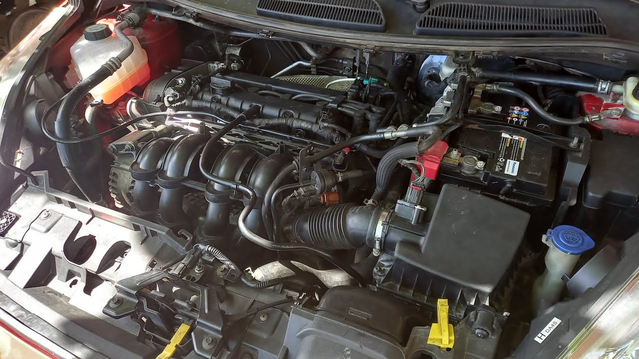 FORD FIESTA CHANGE AUTOMATIC TRANSMISSION FLUID