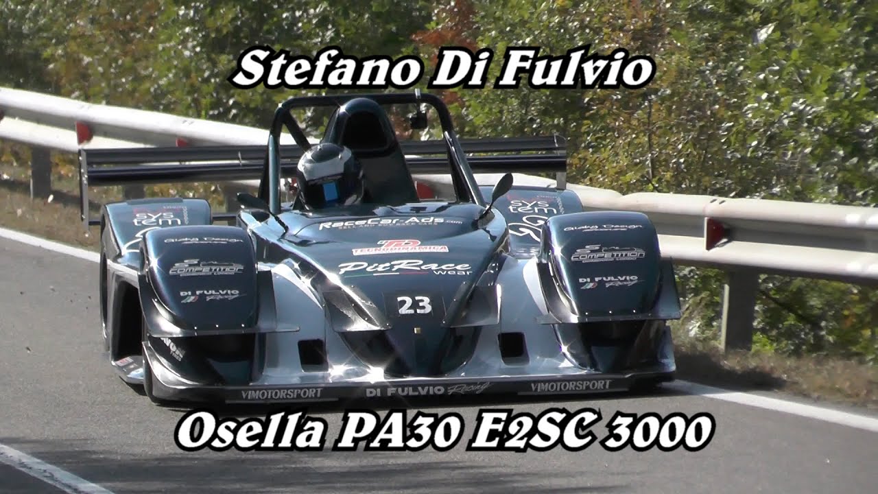 HILLCLIMB SALITA DELLA CASTELLANA 2021 - ORVIETO | STEFANO DI FULVIO | OSELLA PA30 E2SC 3000