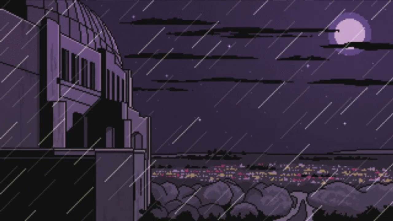 C H I L L I N  U N D E R  R A I N